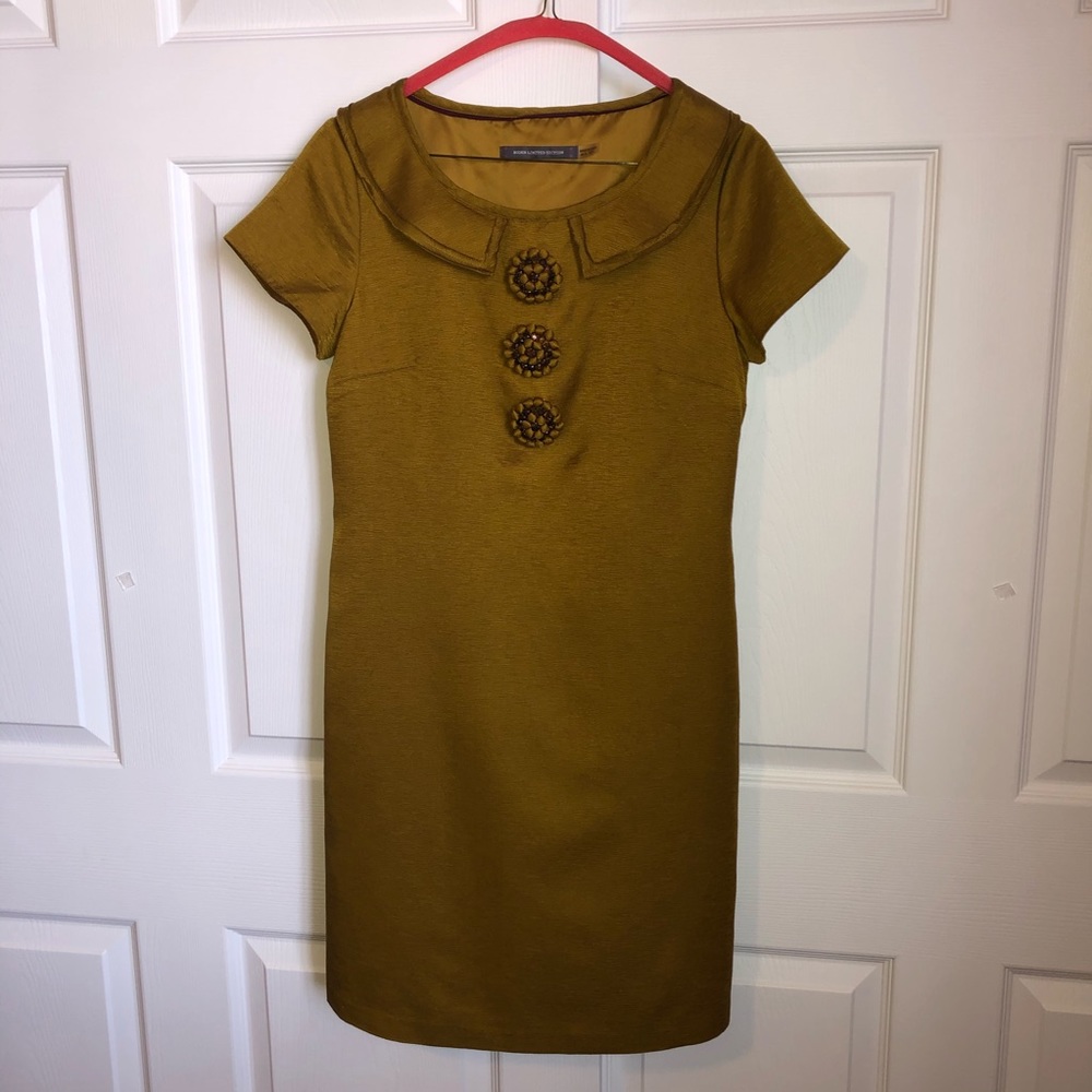 ‘Retro’ Audrey Silk Dress